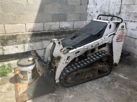 MINI TRACK LOADER, MT52 BOBCAT 